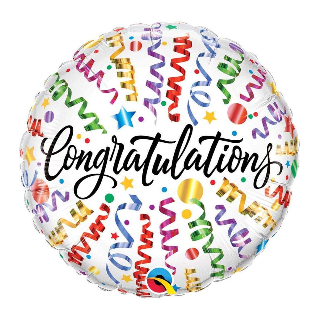 Congratulations Balloon