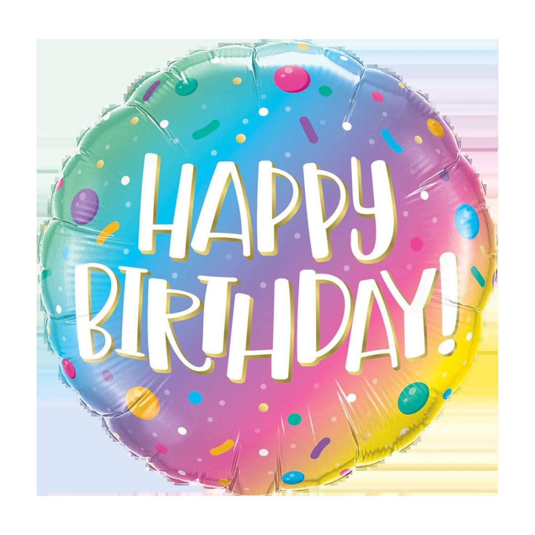 Happy Birthday Balloon