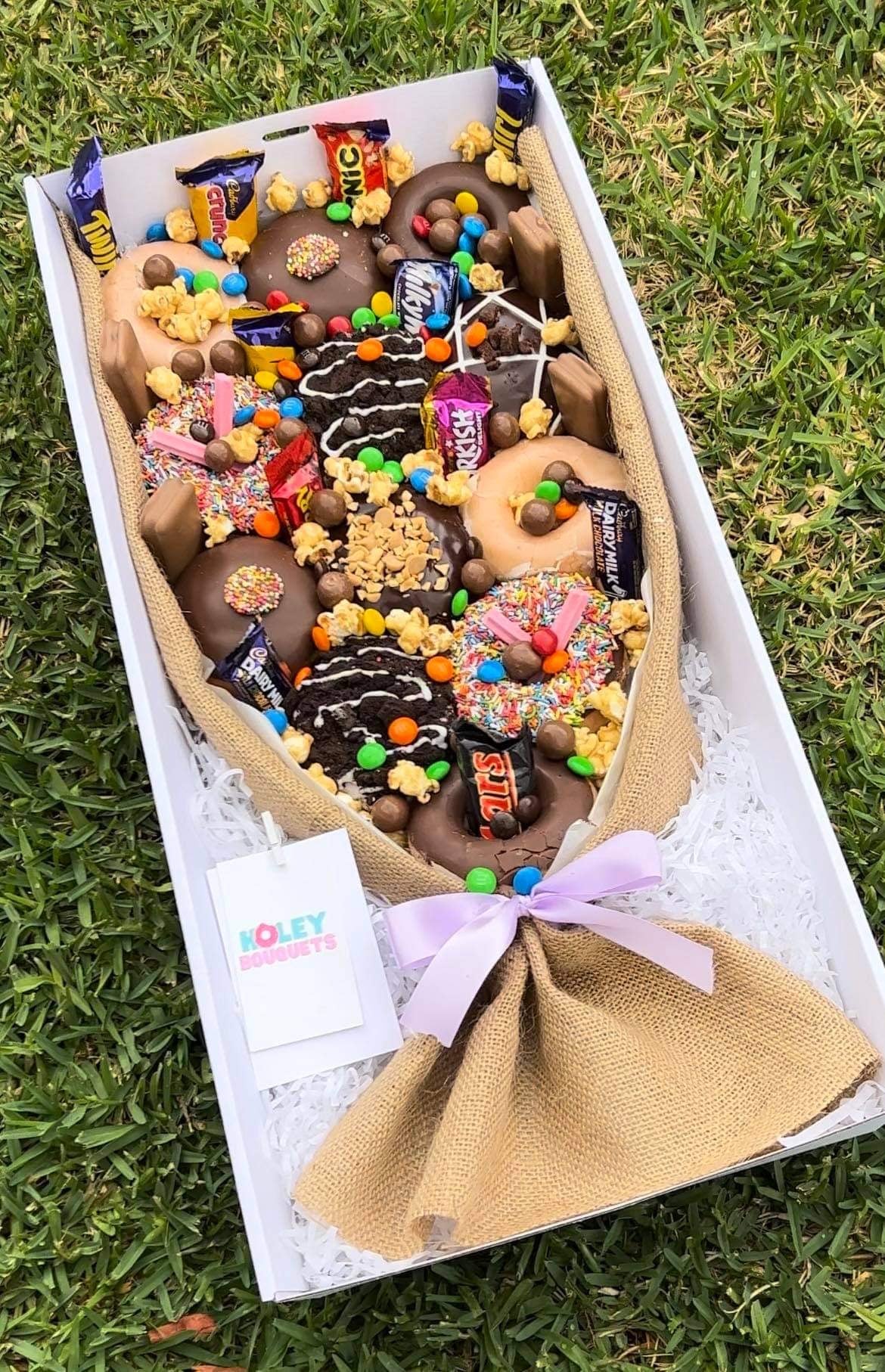 CHOC LOVERS BOUQUET