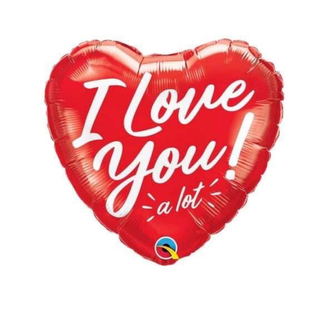 I Love You Balloon